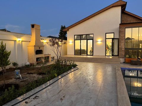 İcarəyə verilir 3 otaqlı həyət evi/bağ evi 260 m² — Bakı