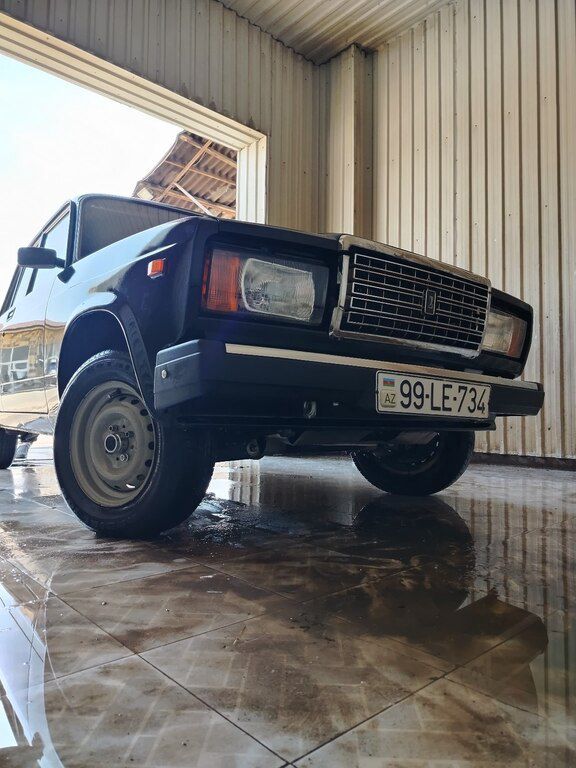 Lada (VAZ) 2107, 1.6 L, 2010 il, 37 611 km — Avtomobillər, Xaçmaz (7)