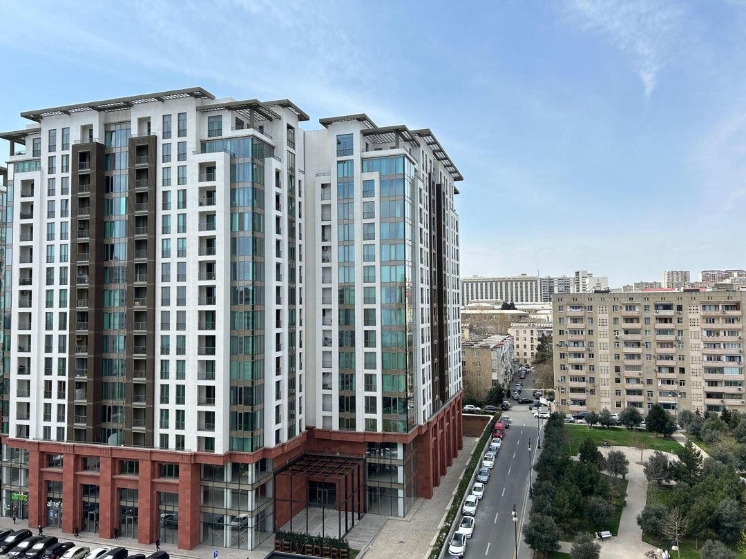 Satılır 3 otaqlı yeni tikili 100 m² — Mənzil, Bakı (9)