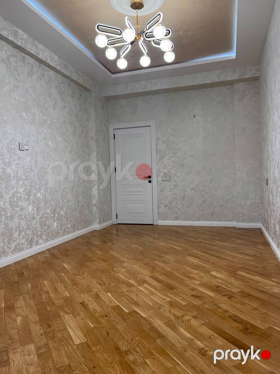 2-otaqlı yeni tikili, Qara Qarayev m., 57 m² — Mənzil, Bakı (5)