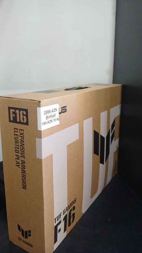 Asus Tuf Gaming F16 RTX 5060 8 GB — Bakı