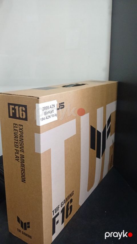 Asus Tuf Gaming F16 RTX 5060 8 GB — Titancomp Az