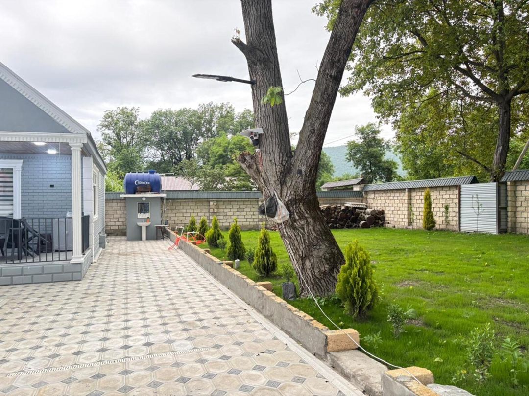 İcarəyə verilir 4 otaqlı həyət evi/bağ evi 80 m² — Ev, villa, Qəbələ (5)