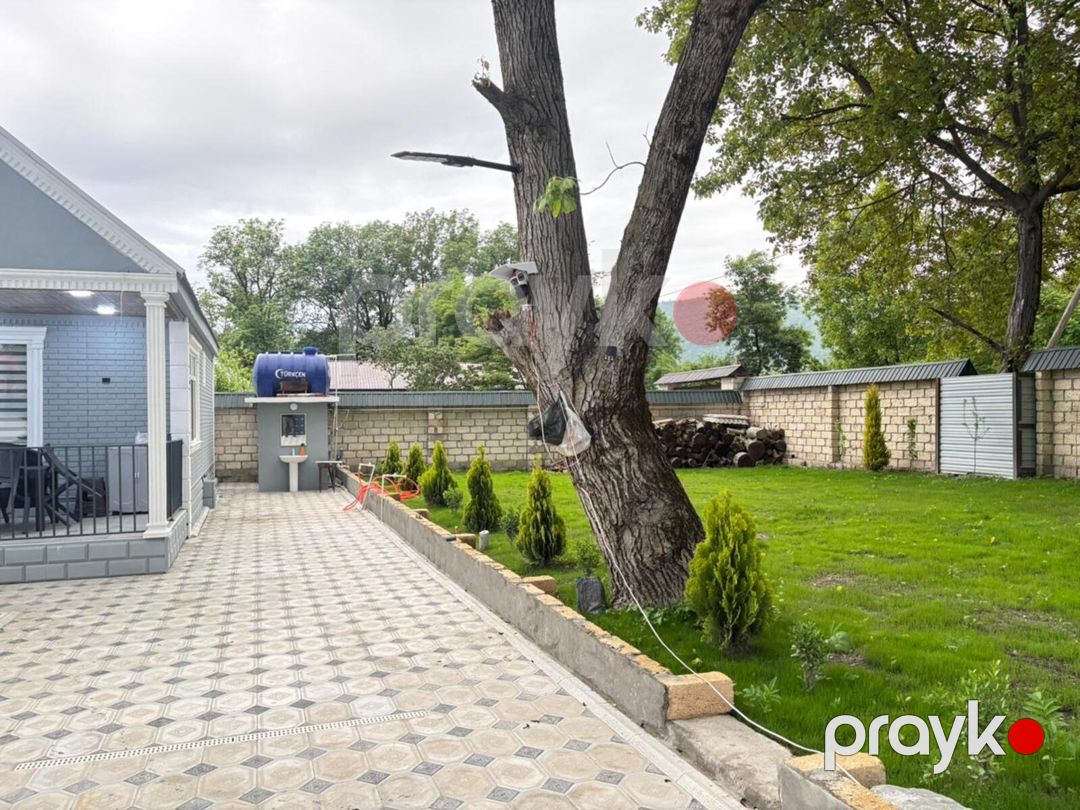 İcarəyə verilir 4 otaqlı həyət evi/bağ evi 80 m² — Ev, villa, Qəbələ (5)