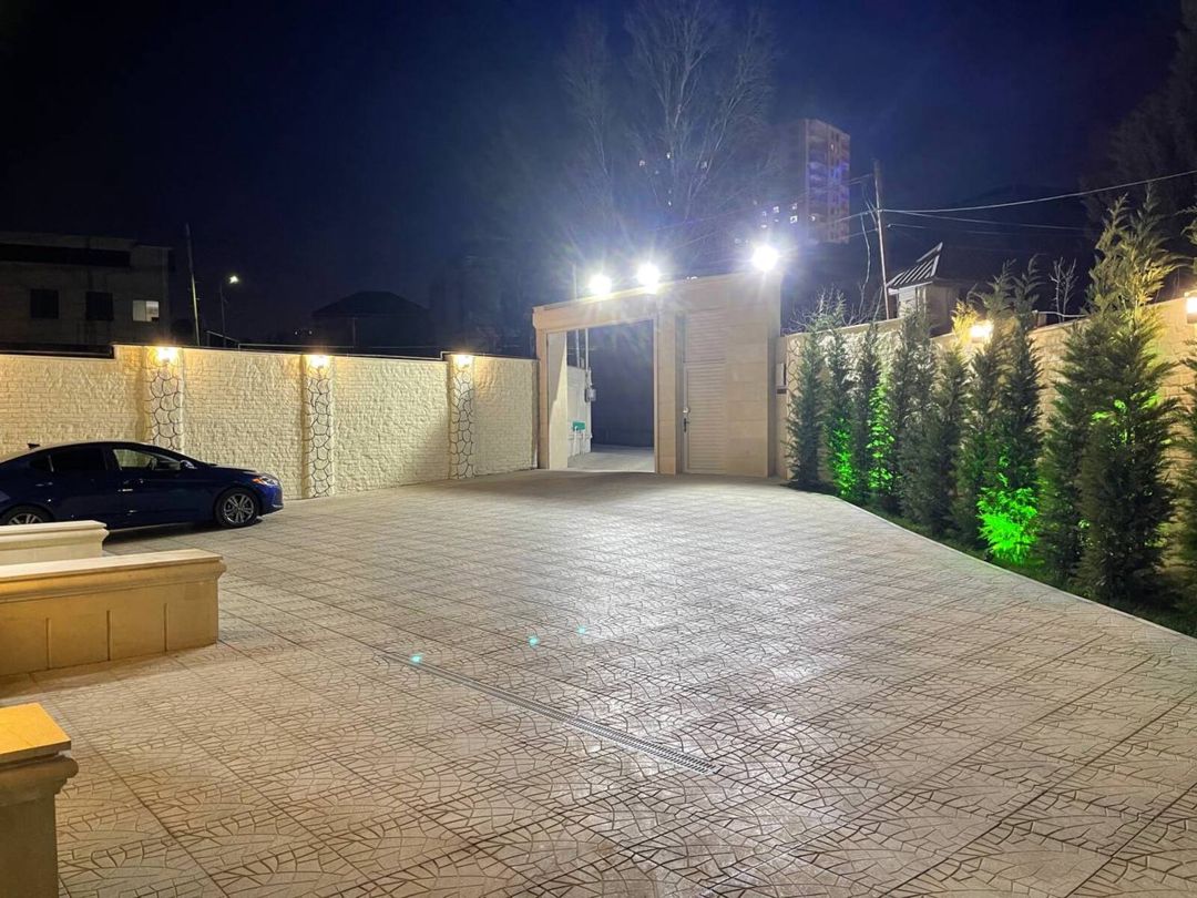 Satılır 6 otaqlı həyət evi/bağ evi 430 m² — Ev, villa, Bakı (4)