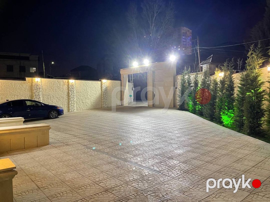 Satılır 6 otaqlı həyət evi/bağ evi 430 m² — Ev, villa, Bakı (4)