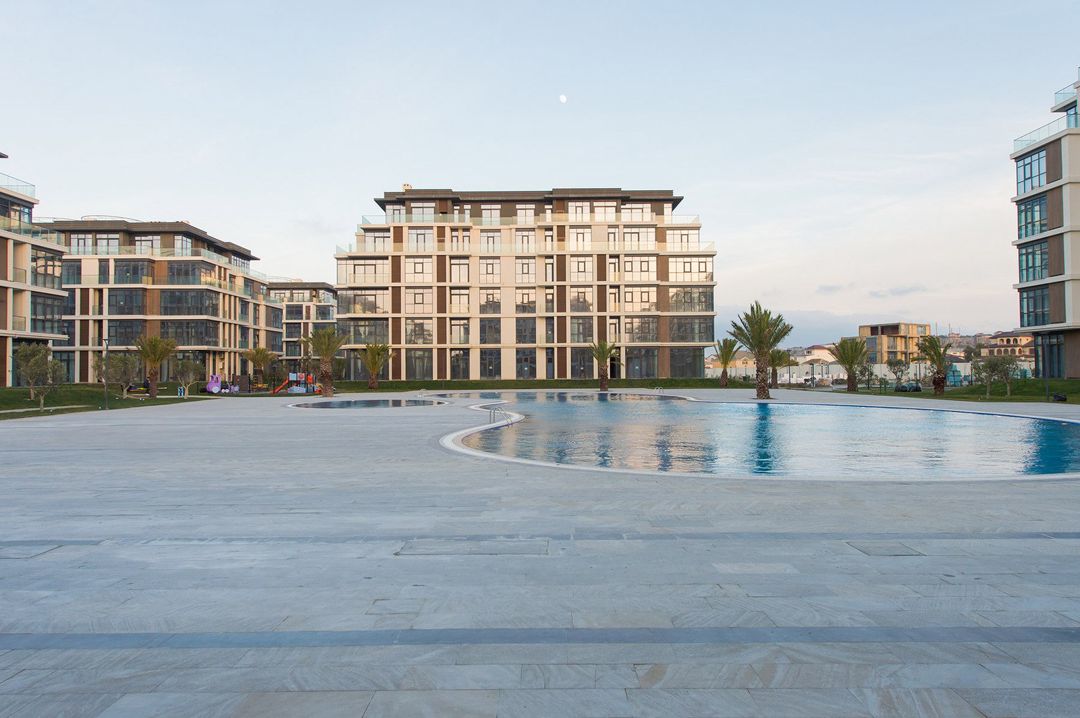 Satılır 2 otaqlı yeni tikili 92.8 m² — Mənzil, Bakı (3)