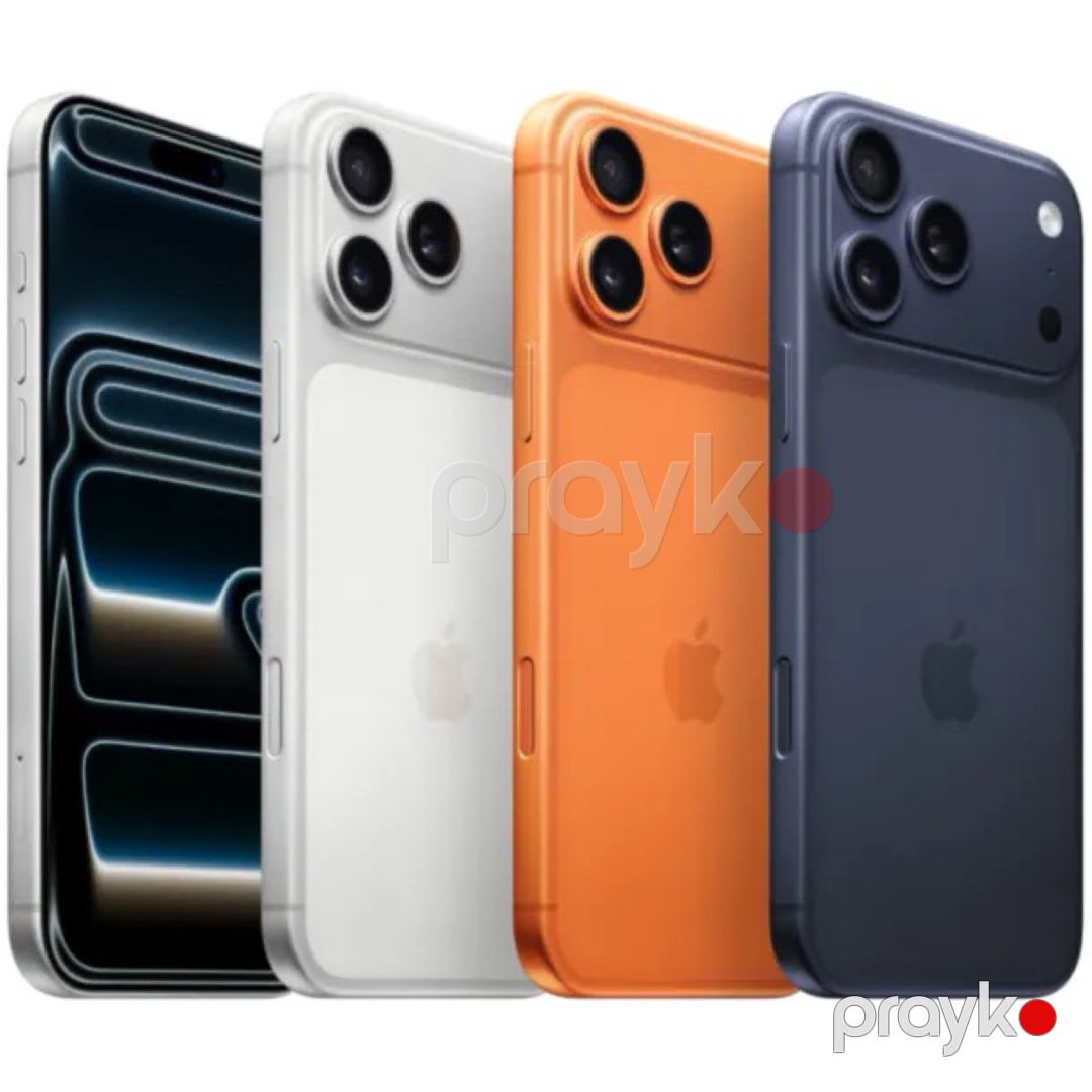 Apple iPhone 17 Pro Max Deep Blue 256GB/12GB — Smartfonlar, Bakı (4)