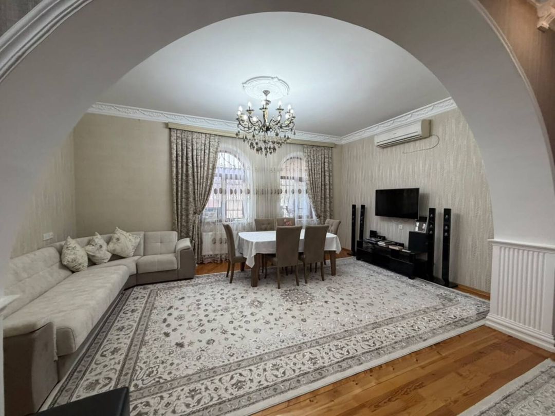 Satılır 5 otaqlı həyət evi/bağ evi 201 m² — Ev, villa, Bakı (4)