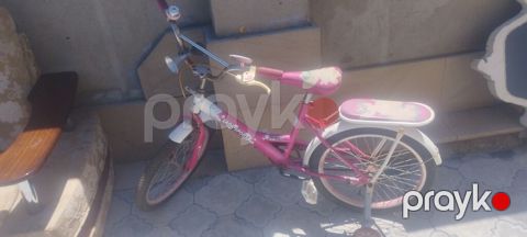 Uşaq velosipedi – Ladisportz brendi - Rəng: çəhrayı-ağ, naxışlı — Digah