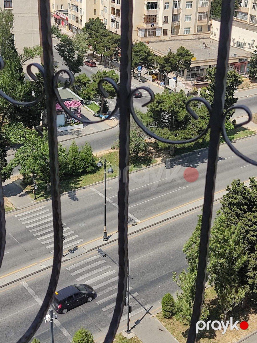 İcarəyə verilir 2 otaqlı yeni tikili 80 m² — Mənzil, Bakı (12)