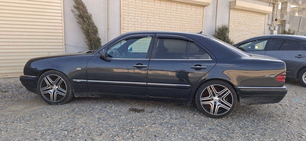 Mercedes E 230, 2.3 L, 1996 il, 516 958 km — Avtomobillər, Xırdalan (5)