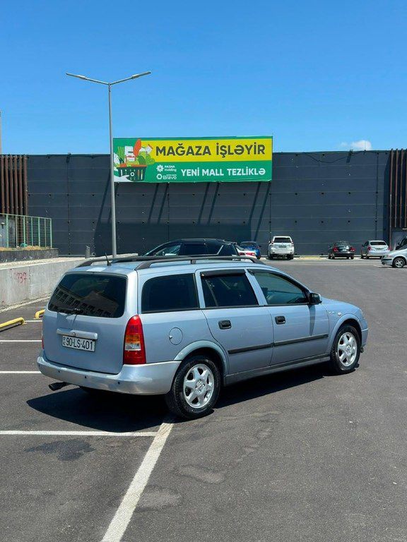 Opel Astra, 1.6 L, 2000 il, 344 000 km — Avtomobillər, Bakı (8)