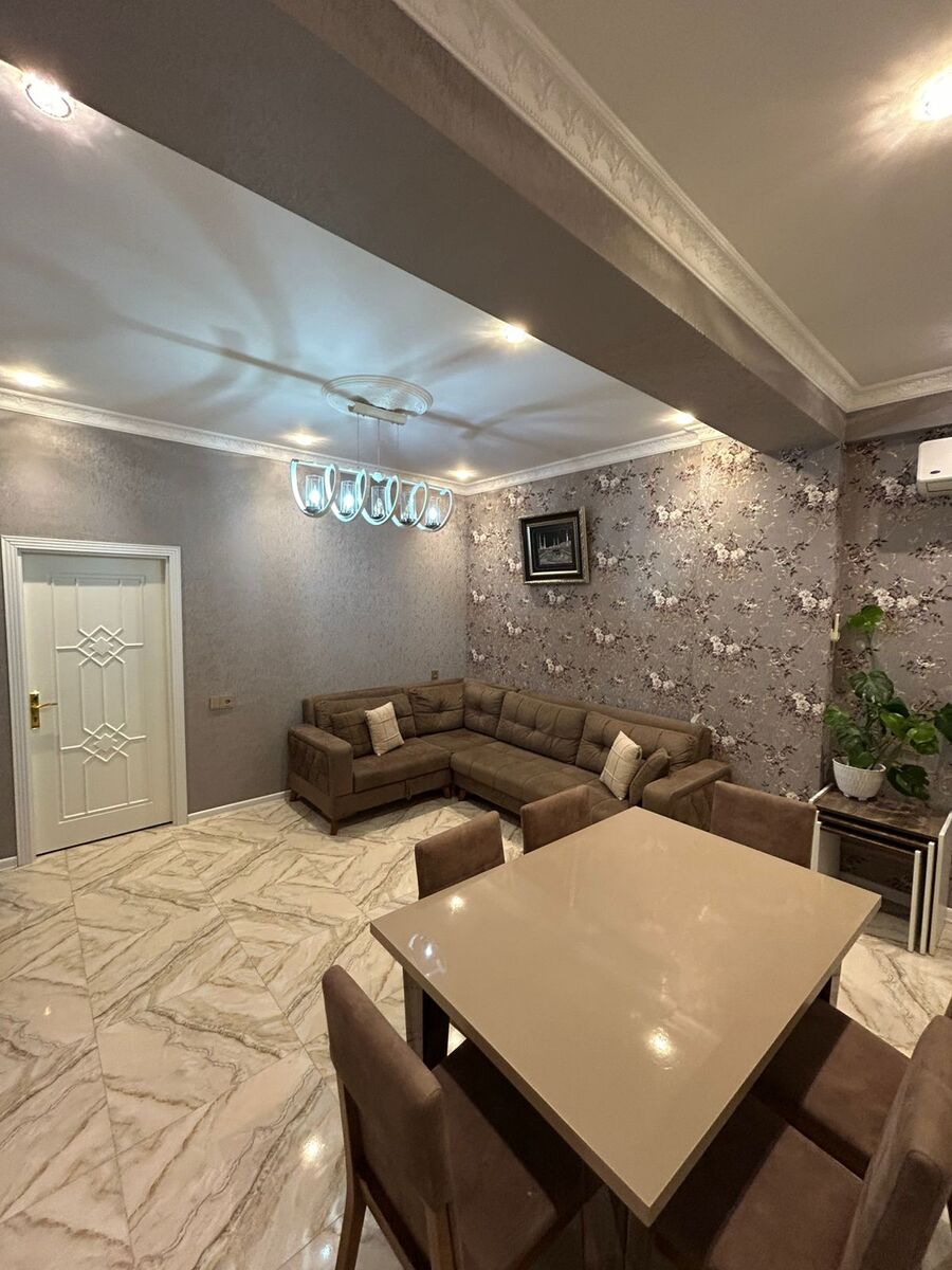 İcarəyə verilir 3 otaqlı yeni tikili 74 m² — Mənzil, Sumqayıt (4)