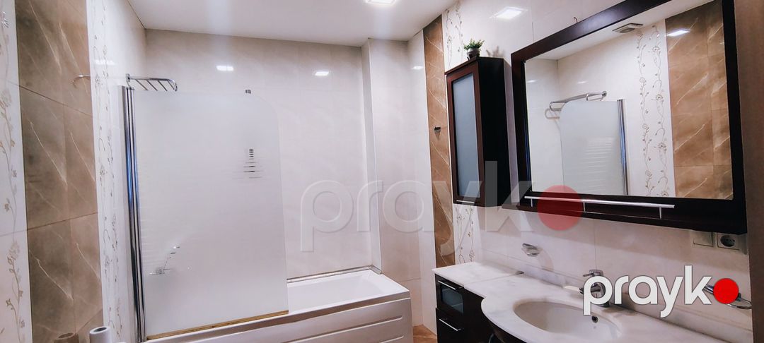 İcarəyə verilir 3 otaqlı yeni tikili 130 m² — Mənzil, Bakı (9)