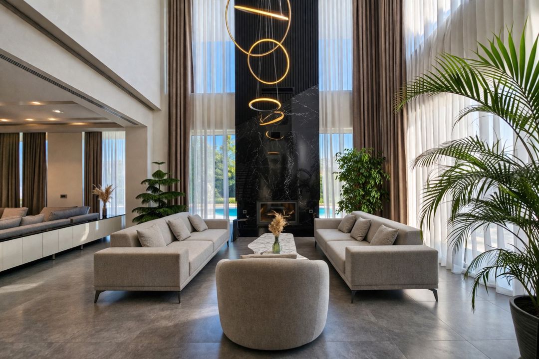 Satılır 6 otaqlı həyət evi/bağ evi 500 m² — Ev, villa, Bakı (11)