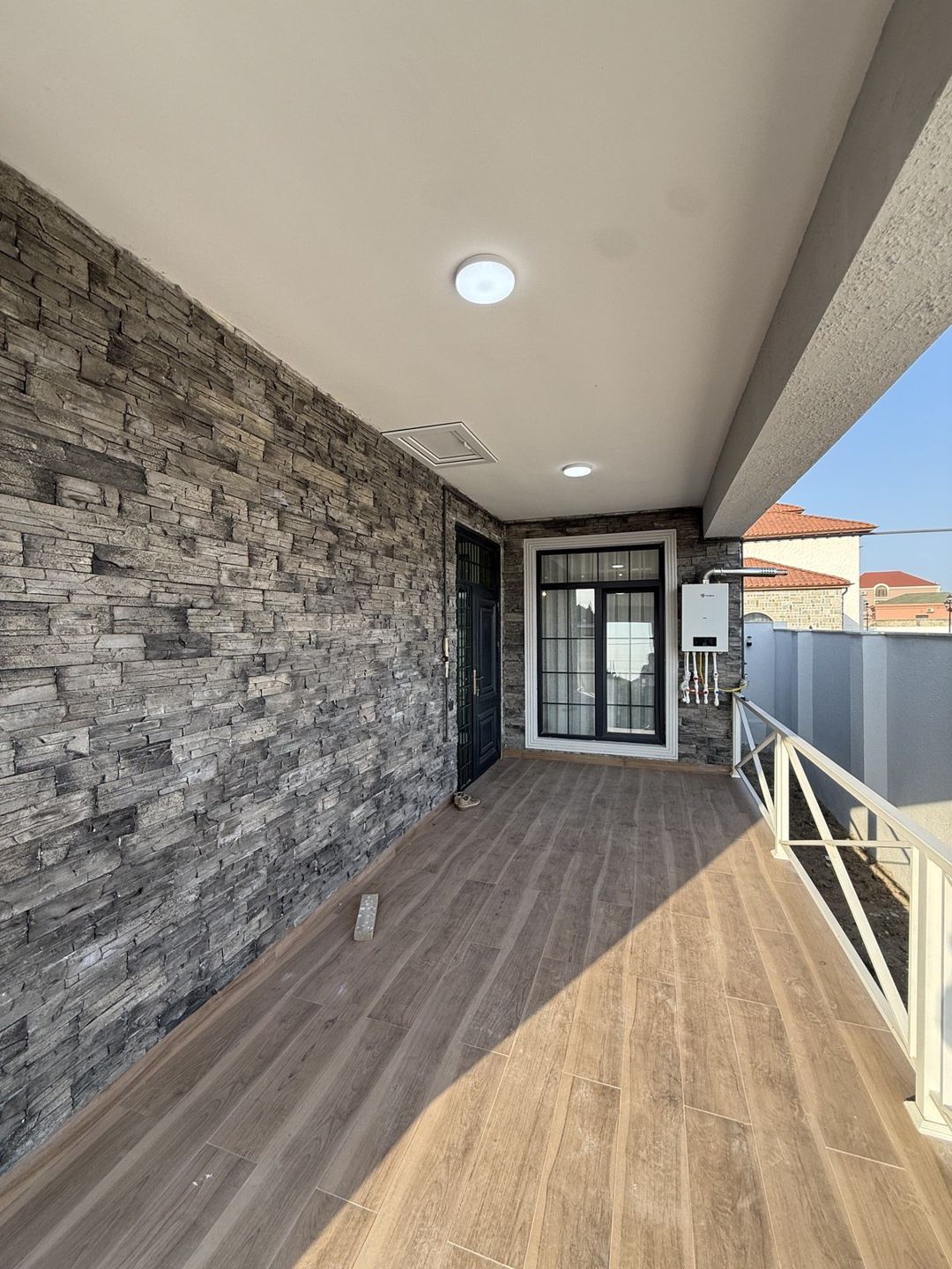 Satılır 4 otaqlı həyət evi/bağ evi 150 m² — Ev, villa, Bakı (3)