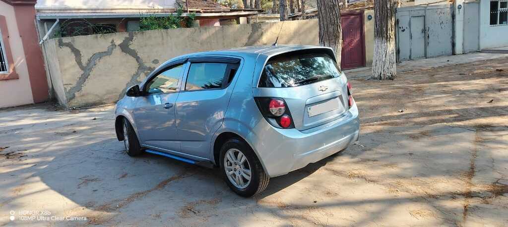 Chevrolet Aveo, 1.4 L, 2012 il, 274 555 km — Avtomobillər, Sumqayıt (12)