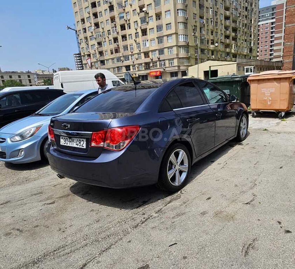 Chevrolet Cruze: 1.4 l 2012 il 322000 km Sedan — Avto, Ağcabədi (4)