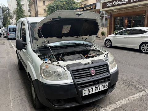 Fiat Doblo, 1.3 L, 2015 il, 160 000 km — Bakı