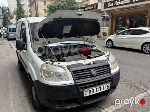 Fiat Doblo, 1.3 L, 2015 il, 160 000 km