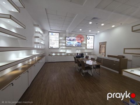 İcarəyə verilir 2 otaqlı ofis 80 m²