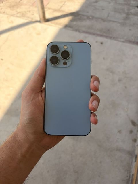 IPhone 13 Pro, 128 GB, Blue Titanium, Simsiz şarj — Bakı