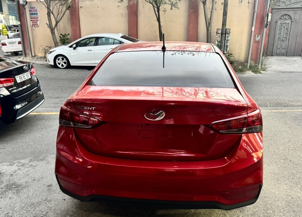 Hyundai Accent, 2022 il, 69000 km — Avtomobillər (5)