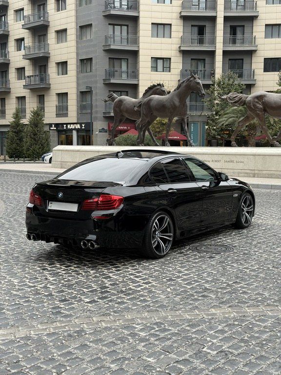 BMW 528, 2.0 L, 2016 il, 158 000 km — Avtomobillər, Bakı (7)