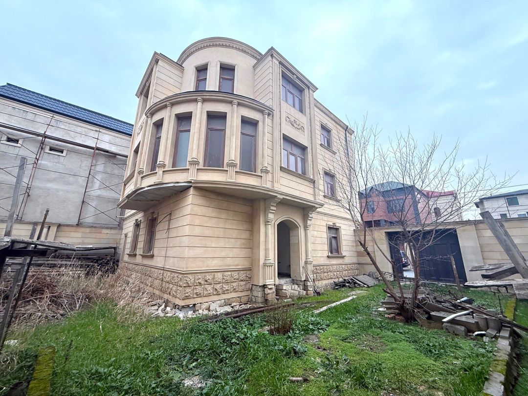 Satılır 8 otaqlı həyət evi/bağ evi 650 m² — Ev, villa, Bakı (2)