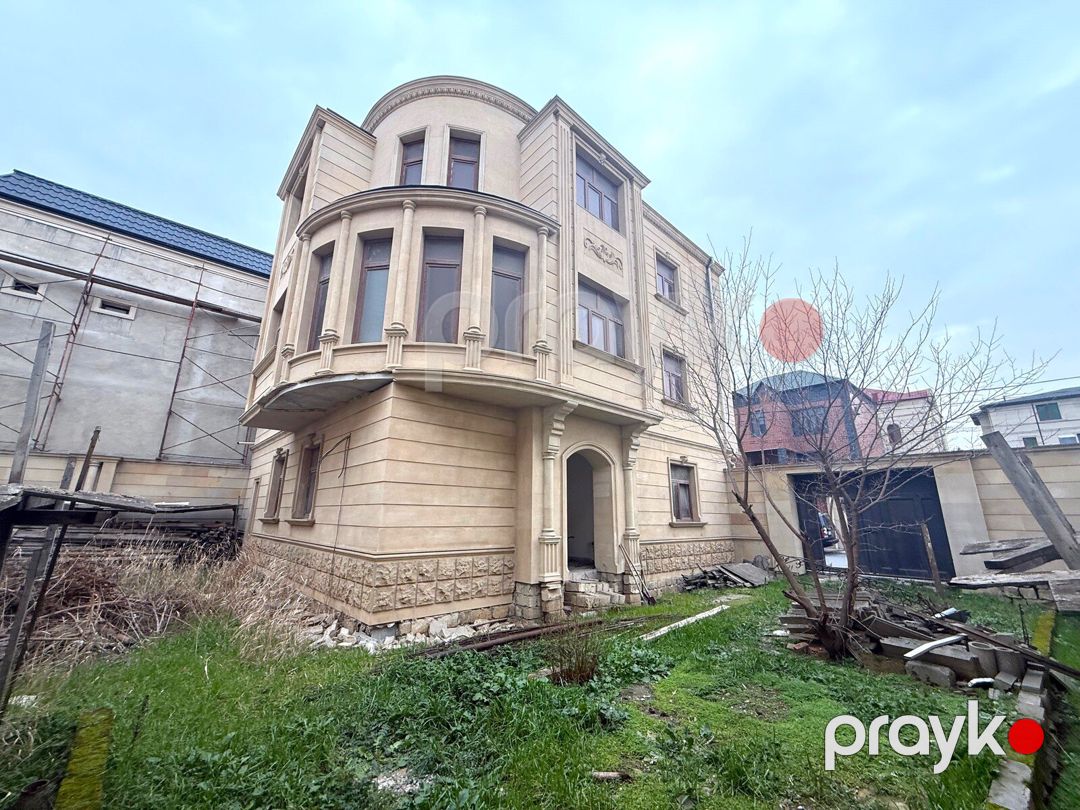 Satılır 8 otaqlı həyət evi/bağ evi 650 m² — Ev, villa, Bakı (2)