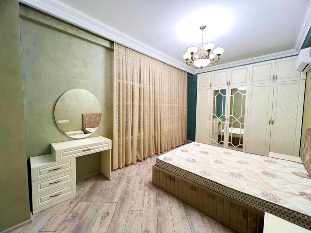 İcarəyə verilir 2 otaqlı yeni tikili 80 m² — Mənzil, Bakı (7)