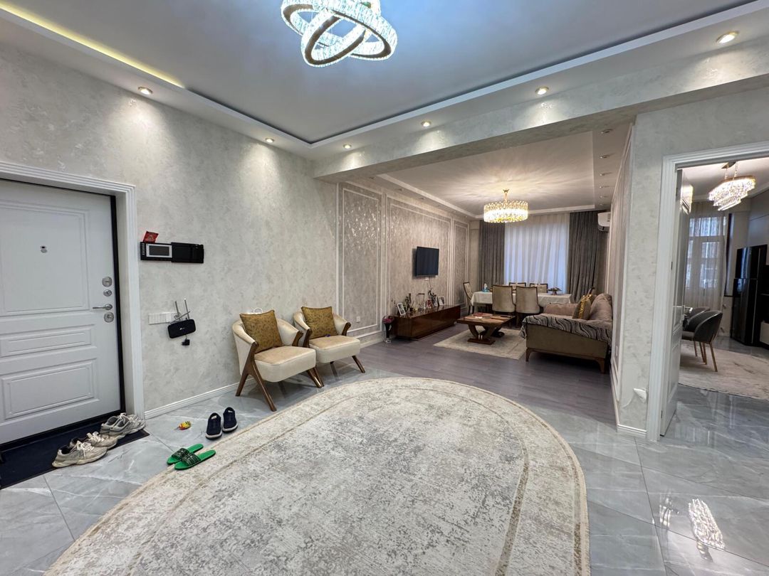 Satılır 3 otaqlı yeni tikili 107 m² — Mənzil, Bakı (3)