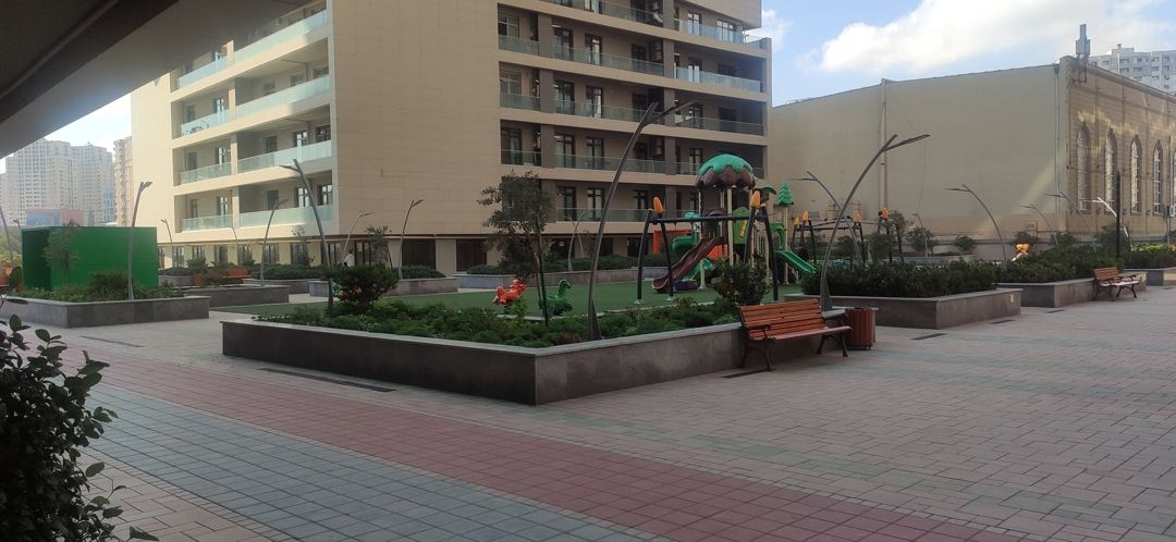 Satılır 3 otaqlı yeni tikili 148 m² — Mənzil, Bakı (2)