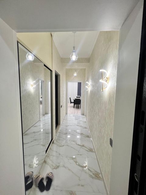 İcarəyə verilir 1 otaqlı yeni tikili 55 m² — Sumqayıt