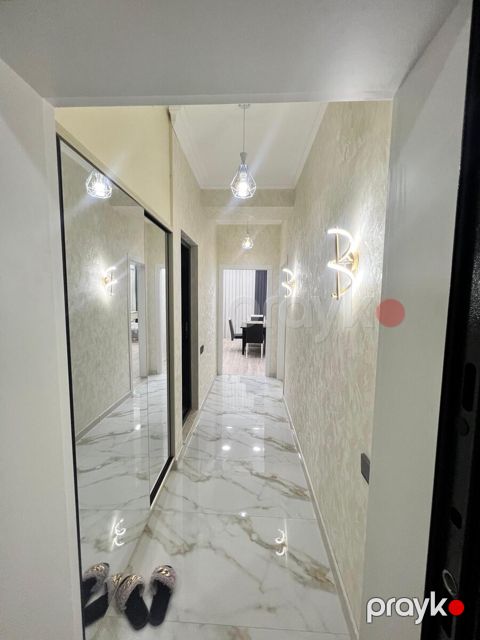 İcarəyə verilir 1 otaqlı yeni tikili 55 m²