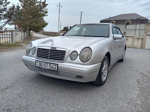 Mercedes E 230, 2.3 L, 1998 il, 355 450 km — Sumqayıt