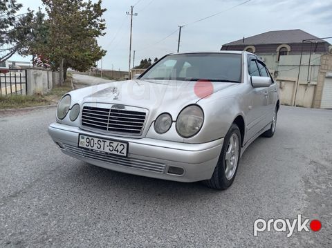 Mercedes E 230, 2.3 L, 1998 il, 355 450 km — Sumqayıt