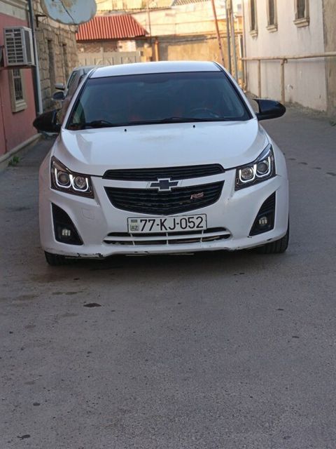 Chevrolet Cruze, 1.6 L, 2013 il, 230 000 km — Bakı