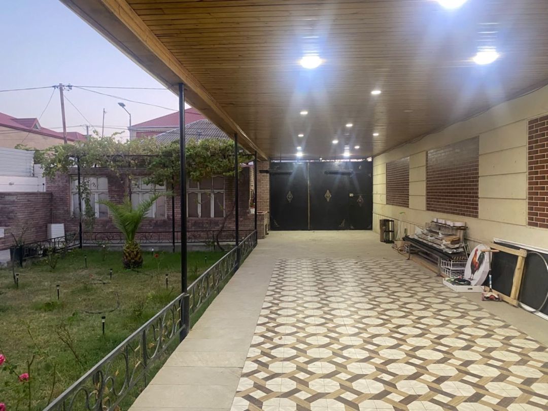 Satılır 9 otaqlı həyət evi/bağ evi 200.9 m² — Ev, villa, Bakı (5)