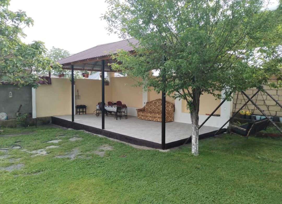 İcarəyə verilir 2 otaqlı həyət evi/bağ evi 85 m² — Ev, villa, Qəbələ (3)