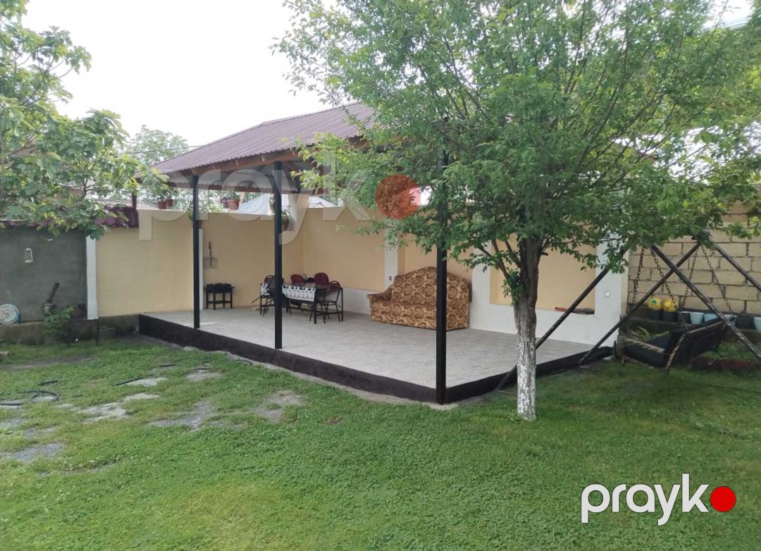 İcarəyə verilir 2 otaqlı həyət evi/bağ evi 85 m² — Ev, villa, Qəbələ (3)