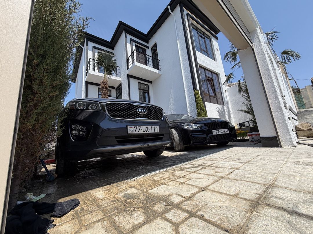 Satılır 5 otaqlı həyət evi/bağ evi 180 m² — Ev, villa, Bakı (9)