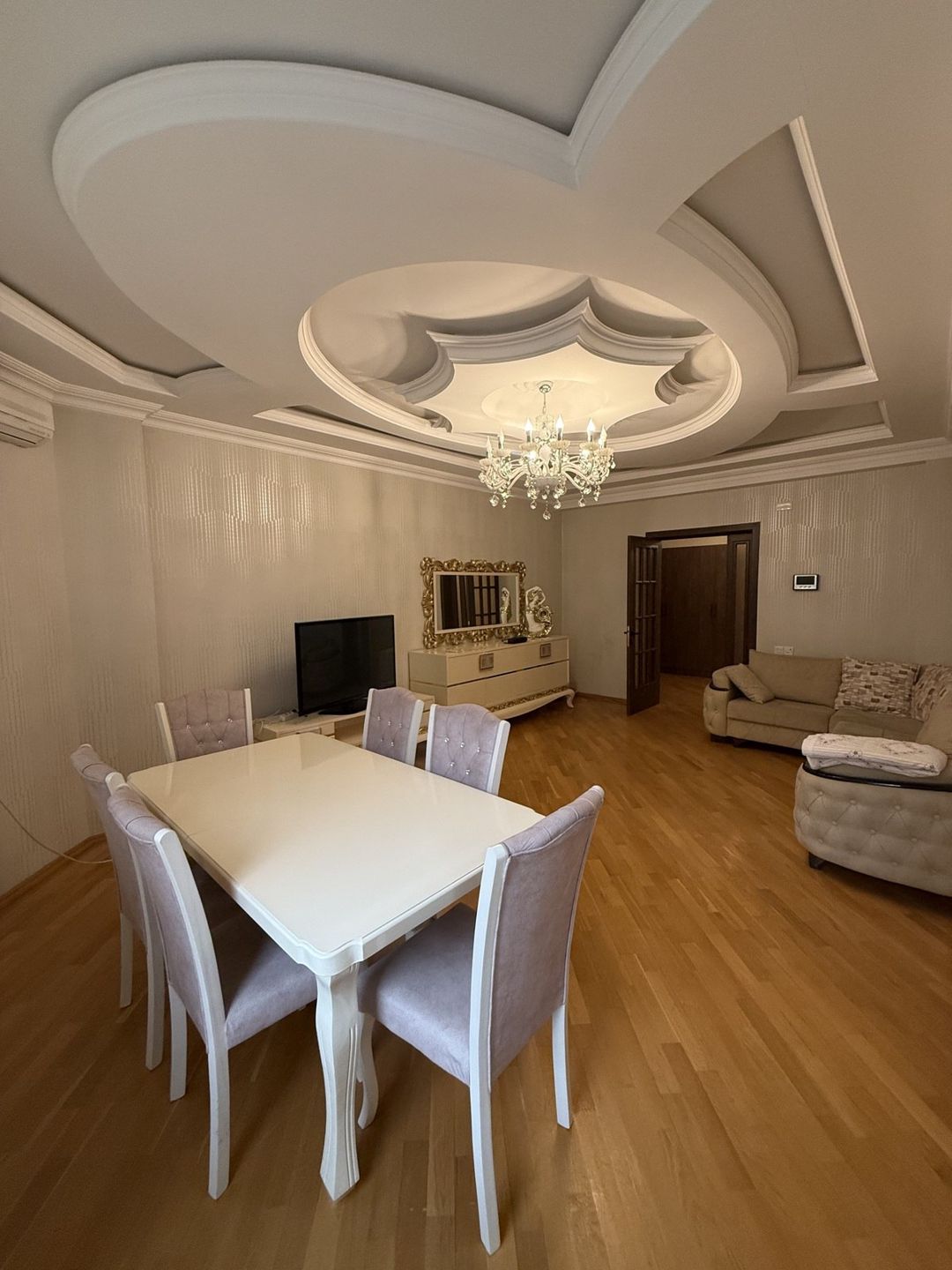 İcarəyə verilir 3 otaqlı yeni tikili 140 m² — Mənzil, Bakı (3)