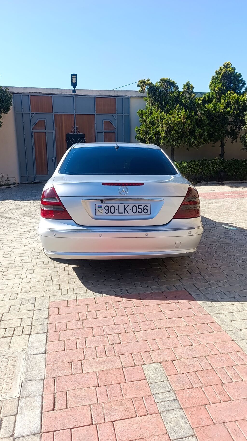 Mercedes-Benz E-Class: 3 l 2006 il Sedan — Avto, Bakı (6)