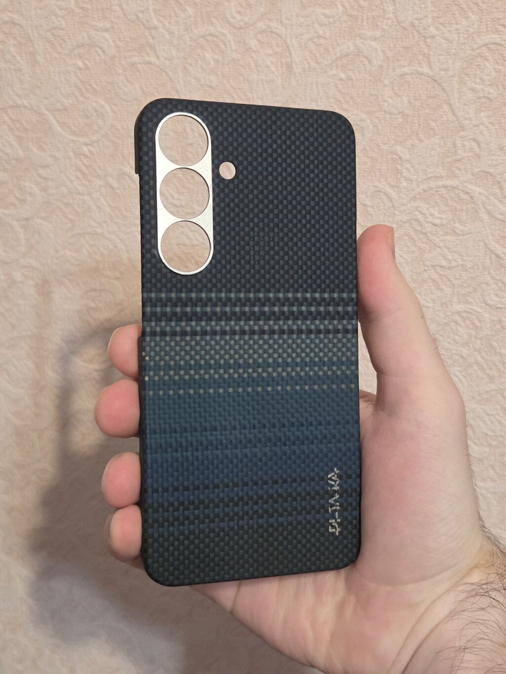 Samsung Galaxy S25 üçün Pıtaka Tactile Woven Case satılır Model — Elektronika, Bakı (2)