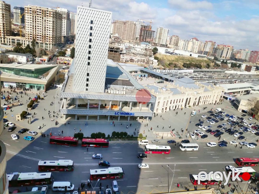 İcarəyə verilir 3 otaqlı yeni tikili 130 m² — Mənzil, Bakı (2)