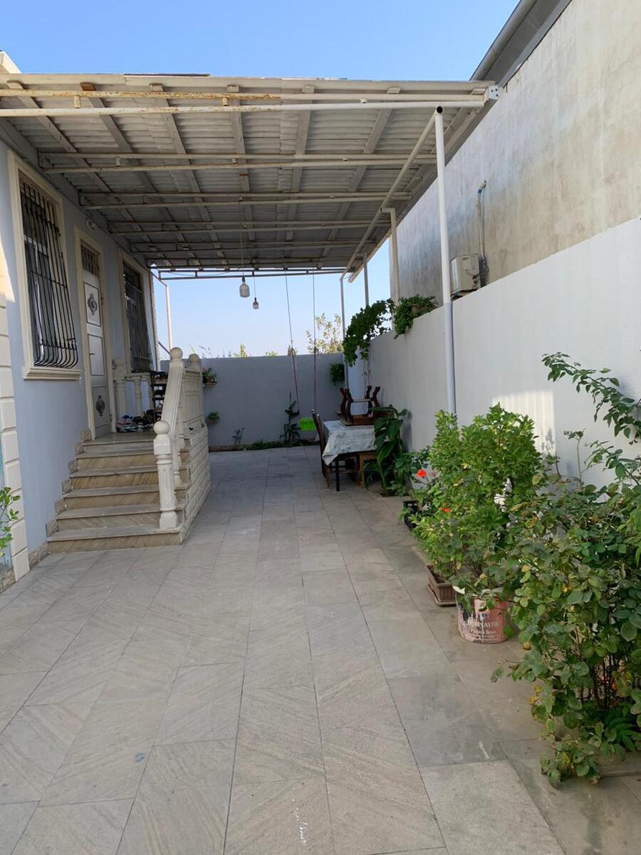 Satılır 3 otaqlı həyət evi/bağ evi 75 m² — Ev, villa, Bakı (3)
