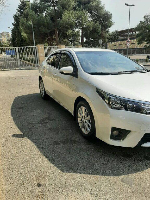 Toyota Corolla, 1.6 L, 2016 il, 197 000 km — Avtomobillər, Bakı (6)