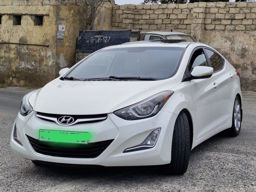 Hyundai Elantra, 1.8 L, 2013 il, 200 000 km — Avtomobillər, Bakı (2)